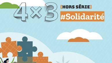 4x3 Hors série Solidarité – Mai 2020