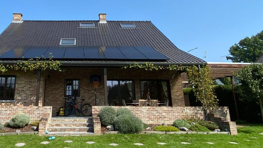 Le photovoltaïque pour une construction durable
