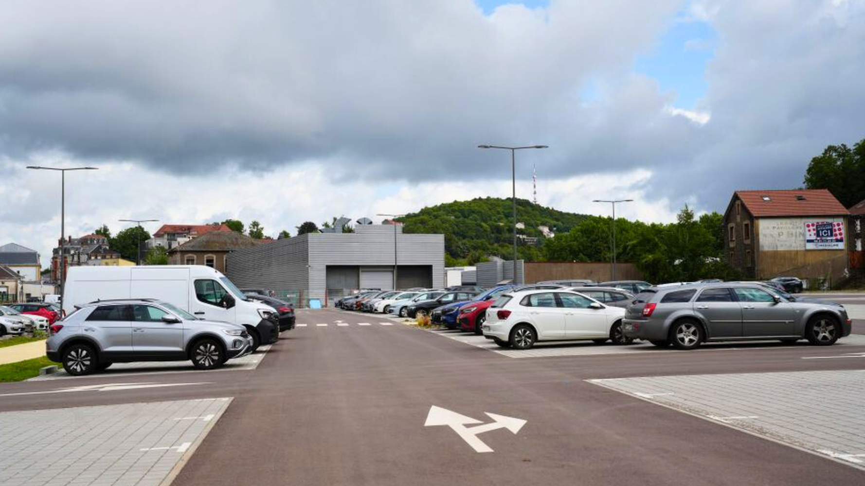 Un nouveau parking relais à Longwy pour améliorer la mobilité transfrontalière