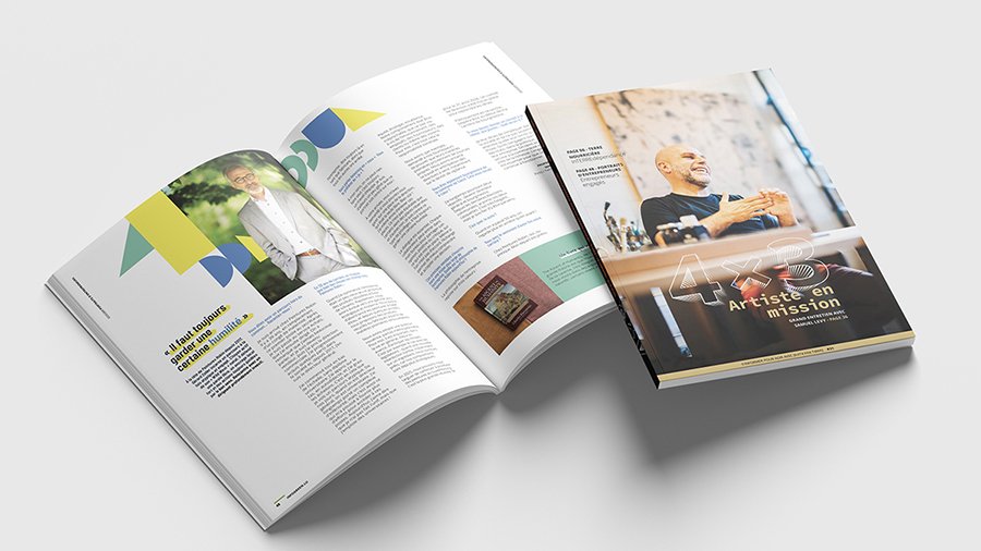 4x3 N°31 – Septembre 2025 – « Artiste en mission »