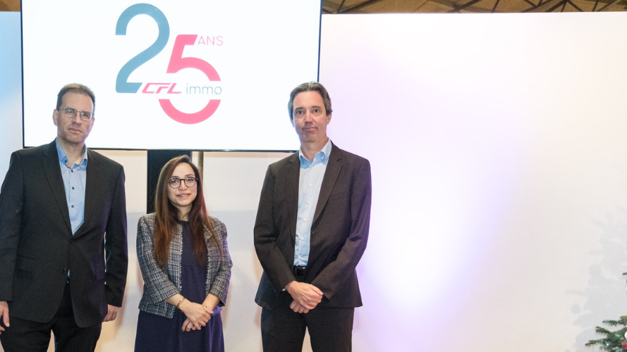 CFL Immo fête ses 25 ans