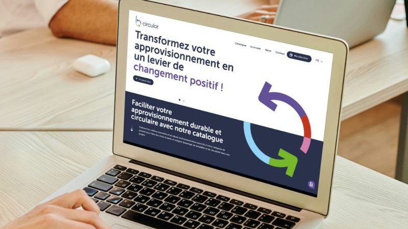 b.circular : la plateforme pour des approvisionnements durables et circulaires