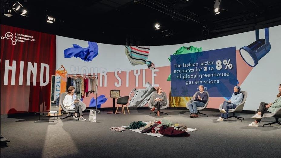 Vague de solidarité : plus d'une tonne de vêtements récoltée !