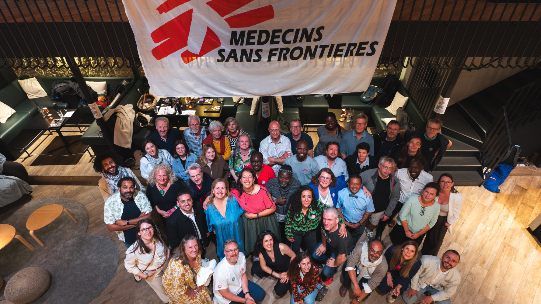MSF Luxembourg renouvelle sa présidence et accueille deux nouveaux membres au CA