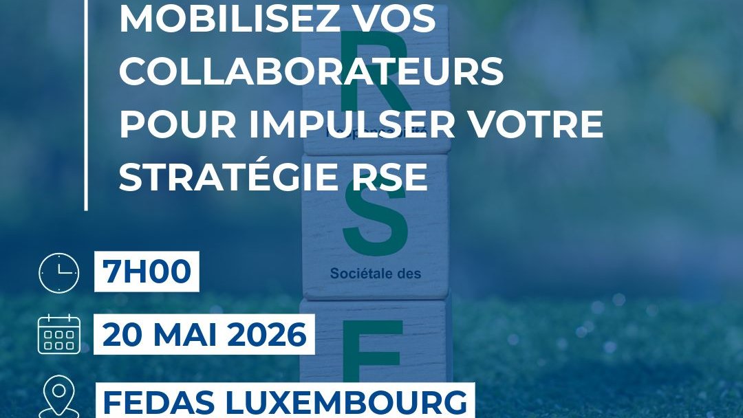 Mobilisez vos collaborateurs pour impulser votre stratégie RSE