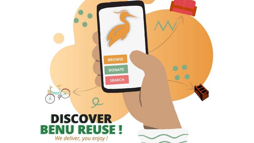 Une nouvelle initiative : BENU REUSE !