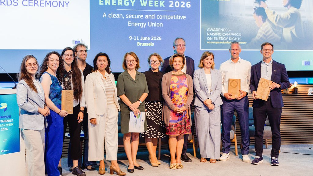 European Sustainable Energy Awards 2026 : clean energy champions honoured