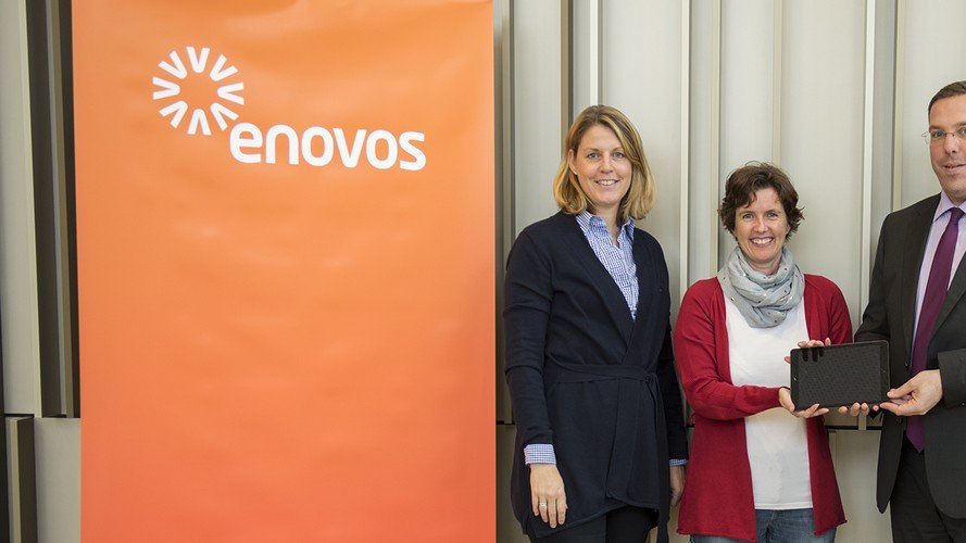 Enovos soutient Caritas Luxembourg