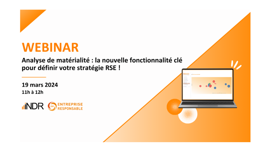 La nouvelle fonctionnalité clé pour définir votre stratégie RSE !