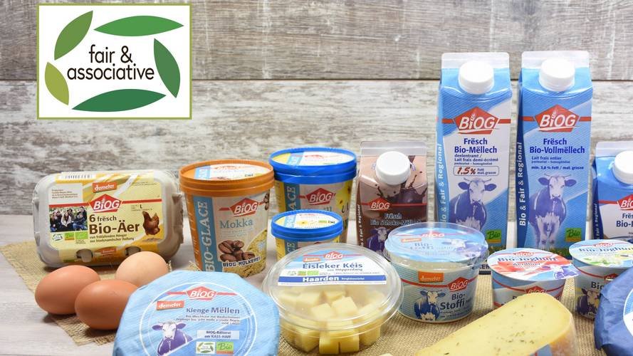 L'économie associative dans le cadre du commerce de produits biologiques