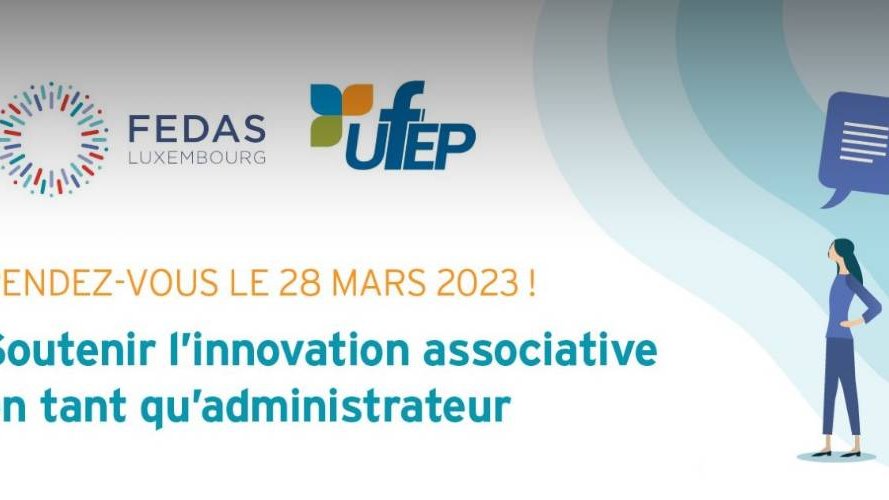 « Soutenir l'innovation associative en tant qu'administrateur »