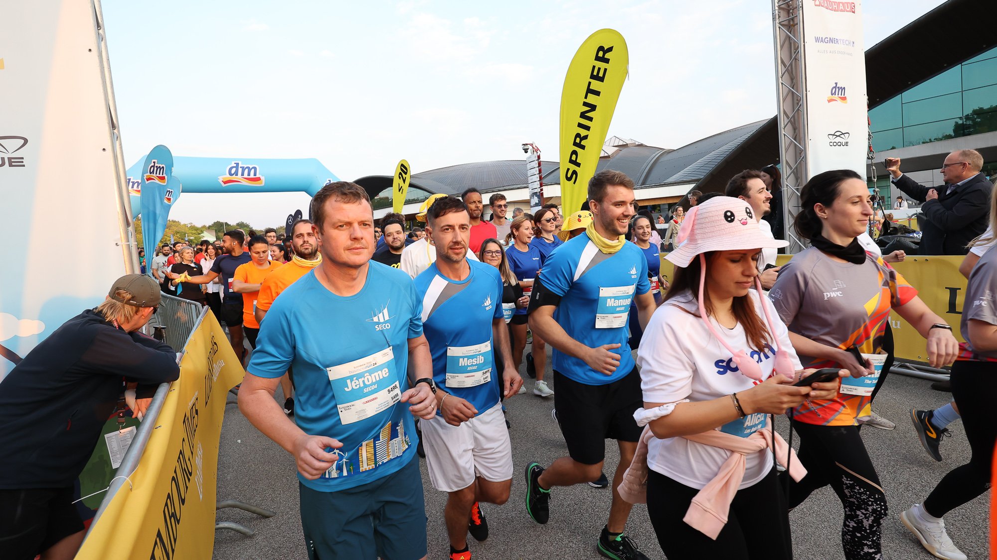 BusinessRun : Prix Team Handwierk pour l'équipe artisanale la plus rapide