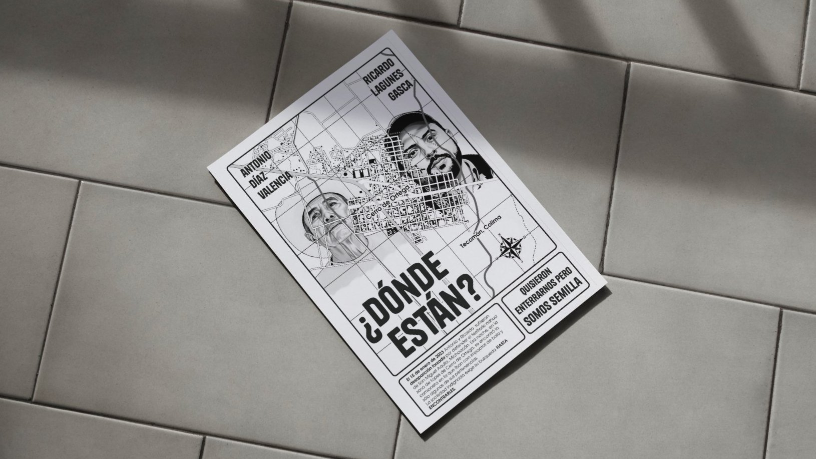 Disparition forcée de défenseurs des droits humains au Mexique