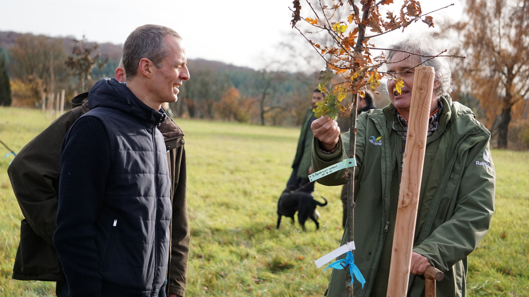 Serge Wilmes, Paul Mangen et Patrick Losch