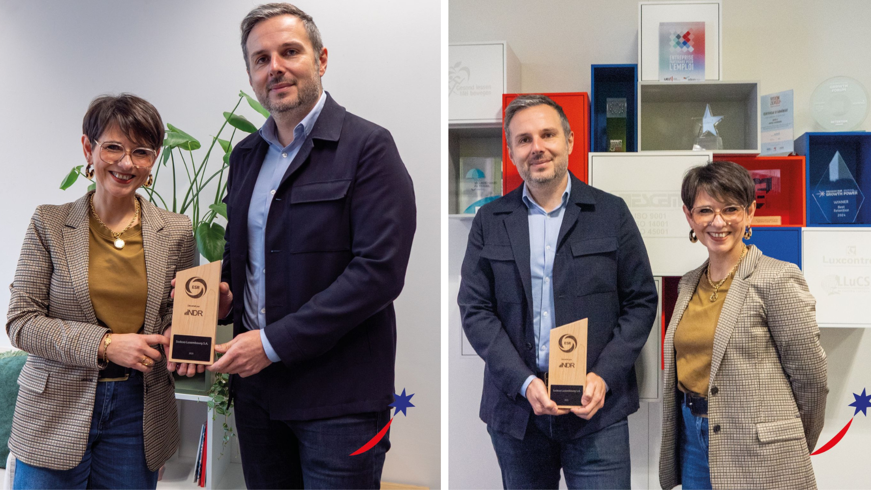 Sodexo Luxembourg confirme son engagement durable en 2025