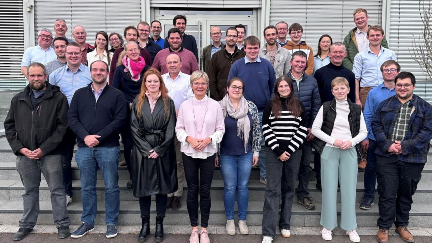 Dialogue intergénérationnel - deuxième rencontre avec les jeunes agriculteurs