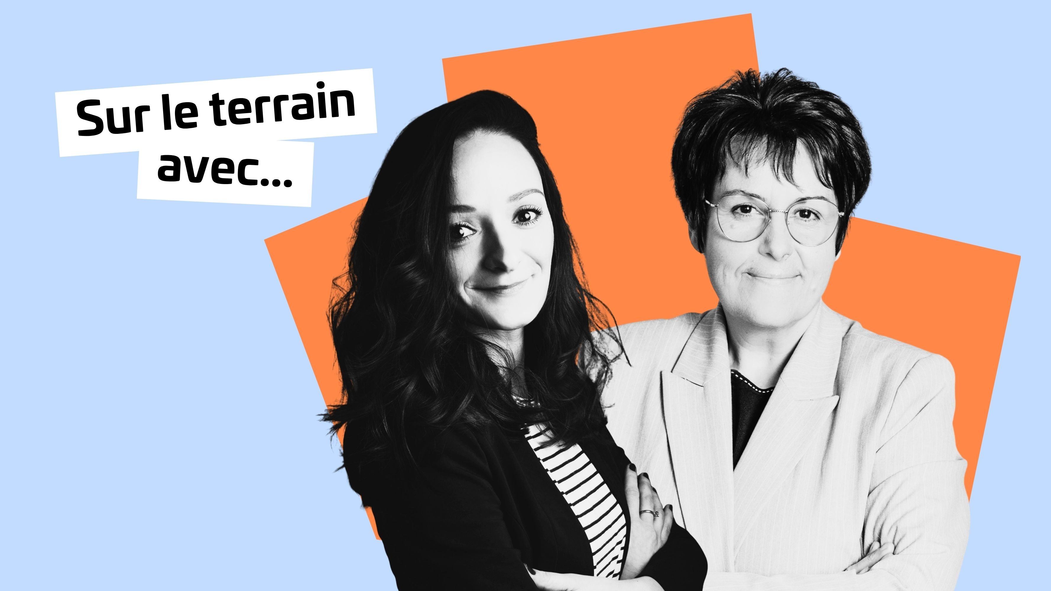 Hanna Wojtysiak et Murielle Simon du cabinet de conseil en gestion Oakridge