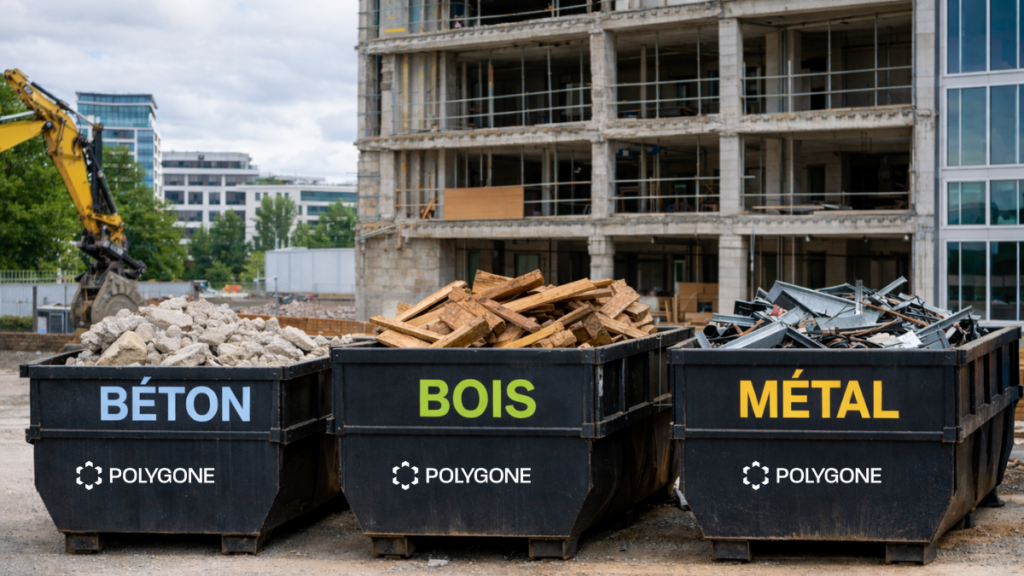 Où vont les déchets après le passage de votre entreprise de déconstruction ?