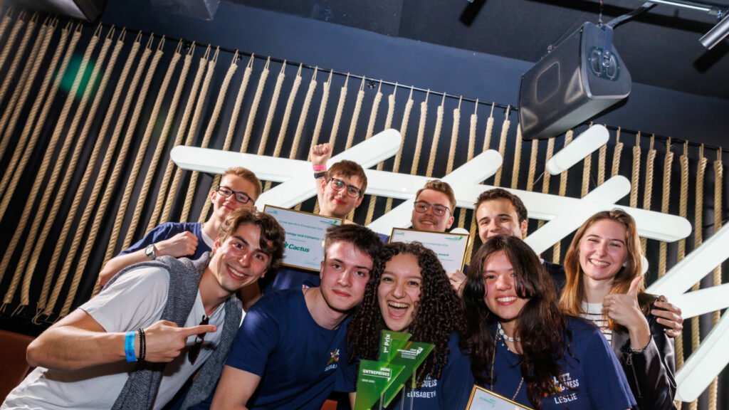 Finale des Mini-Entreprises – Jonk Entrepreneuren Luxembourg