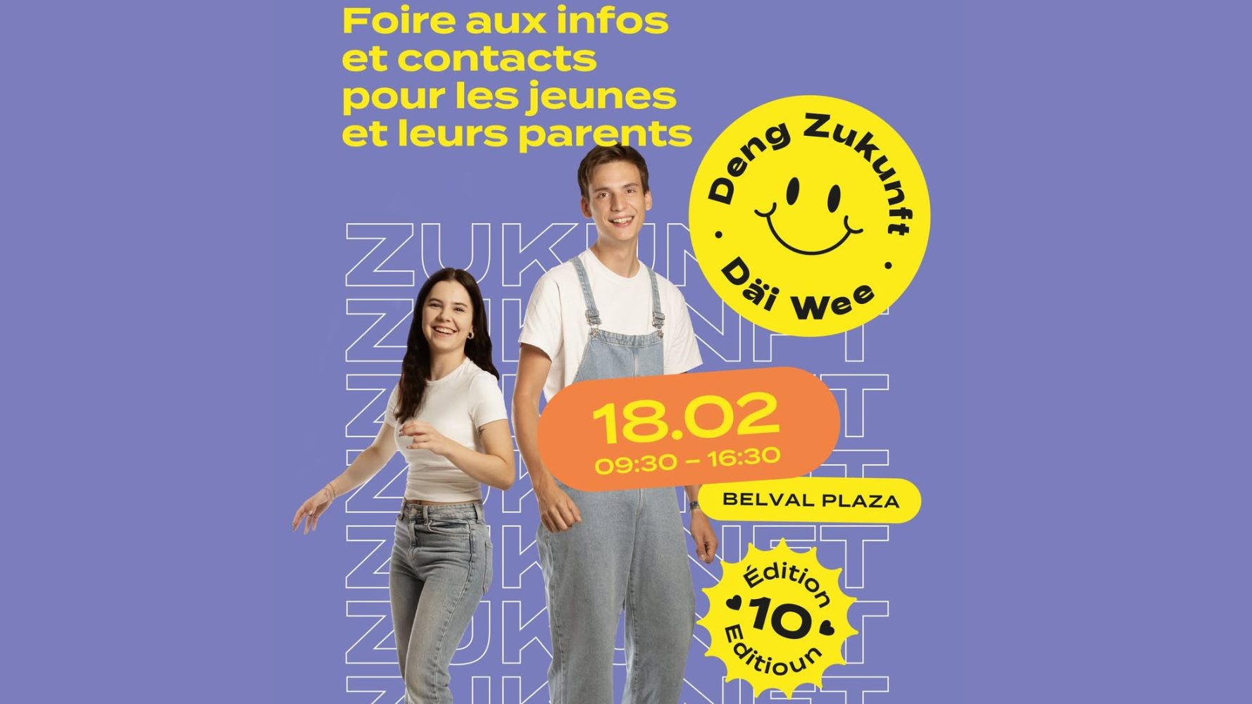 Foire aux infos et contacts pour les jeunes et leurs parents