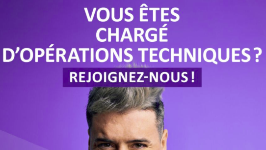 Chargé d'opérations (m/f) / Fonds Du Logement