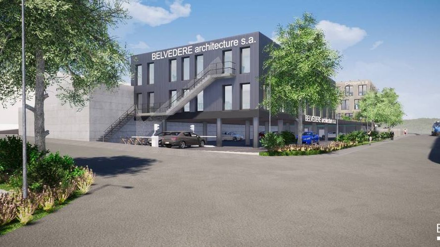BELVEDERE Architecture S.A. nouveau partenaire d'Infogreen !