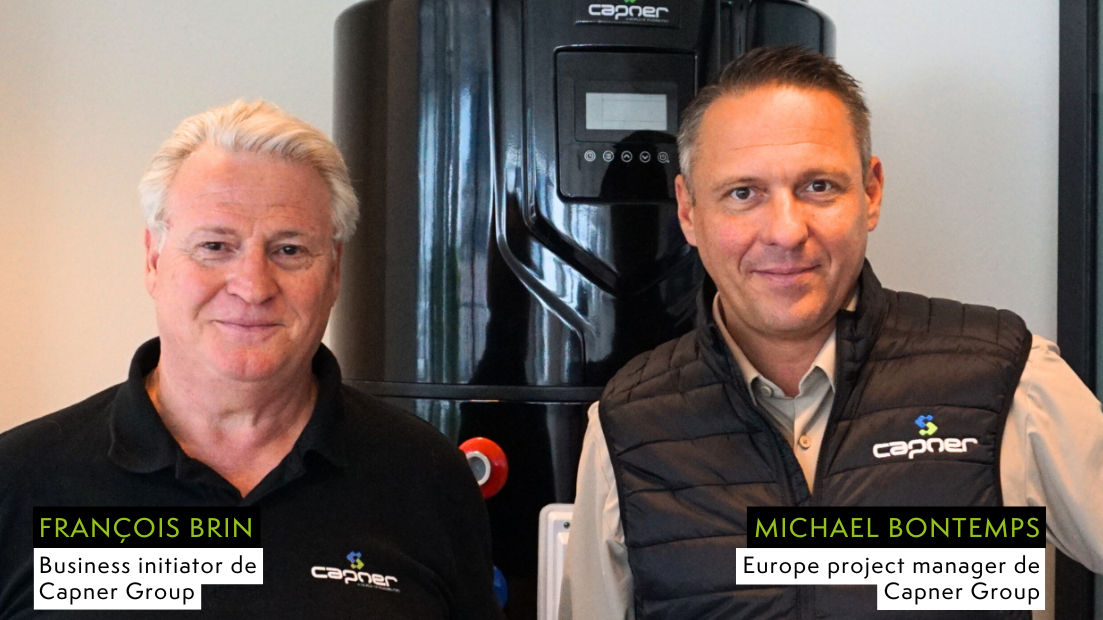 François Brin et Michael Bontemps