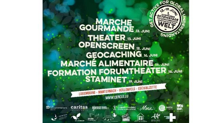 [12-19 juin 2016] Journées luxembourgeoises d'éducation au développement durable