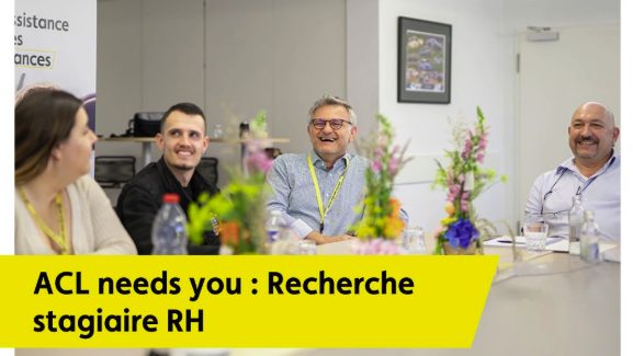 Stagiaire Assistant RH & Formation (m/f) / ACL
