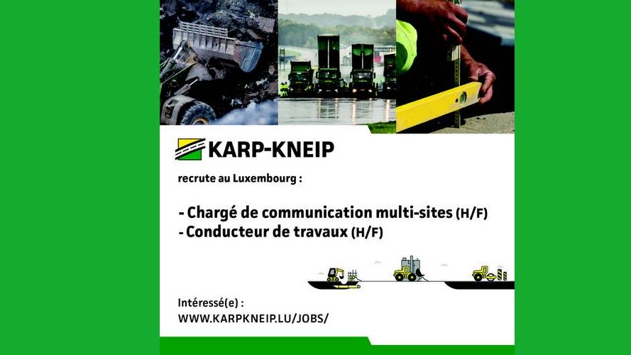 KARP-KNEIP recrute !