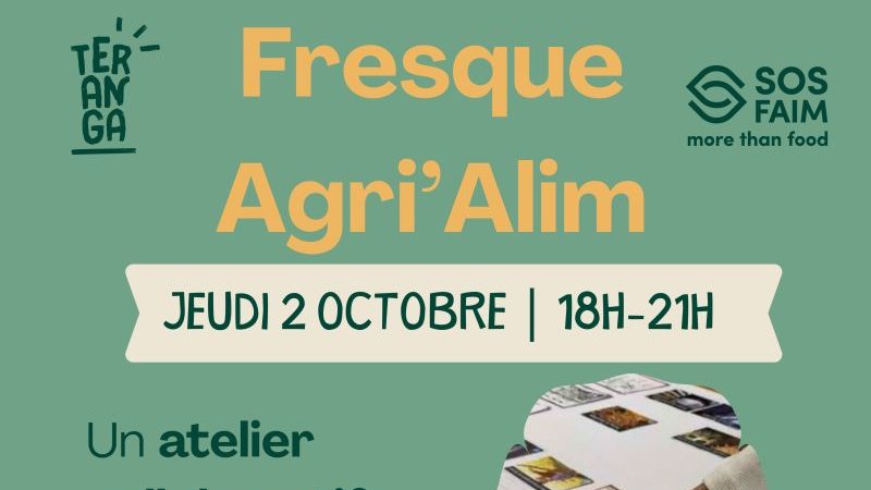 Fresque Agri'Alim