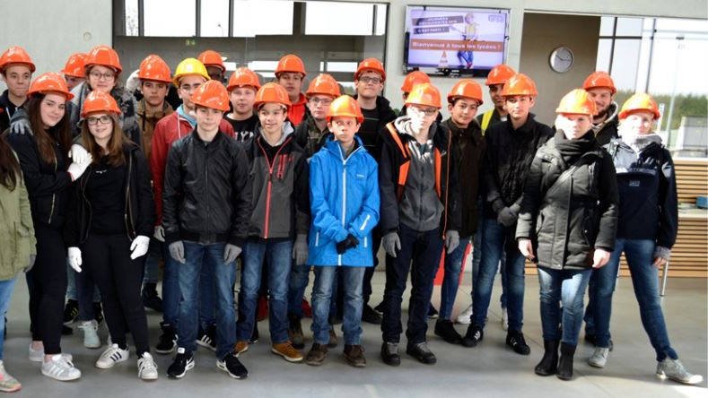 Journées découvertes des métiers de la construction