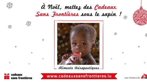 À Noël, offrez des cadeaux solidaires et aidez MSF à sauver des VIES !