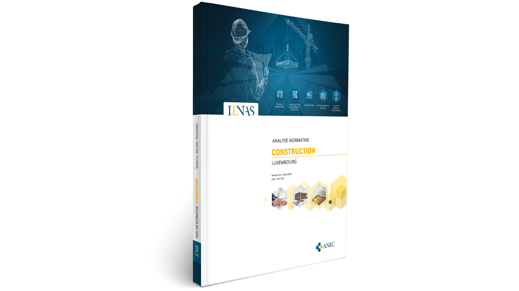 L'ILNAS publie une nouvelle Analyse Normative du Secteur de la Construction