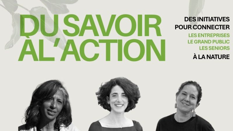 Du savoir à l'action