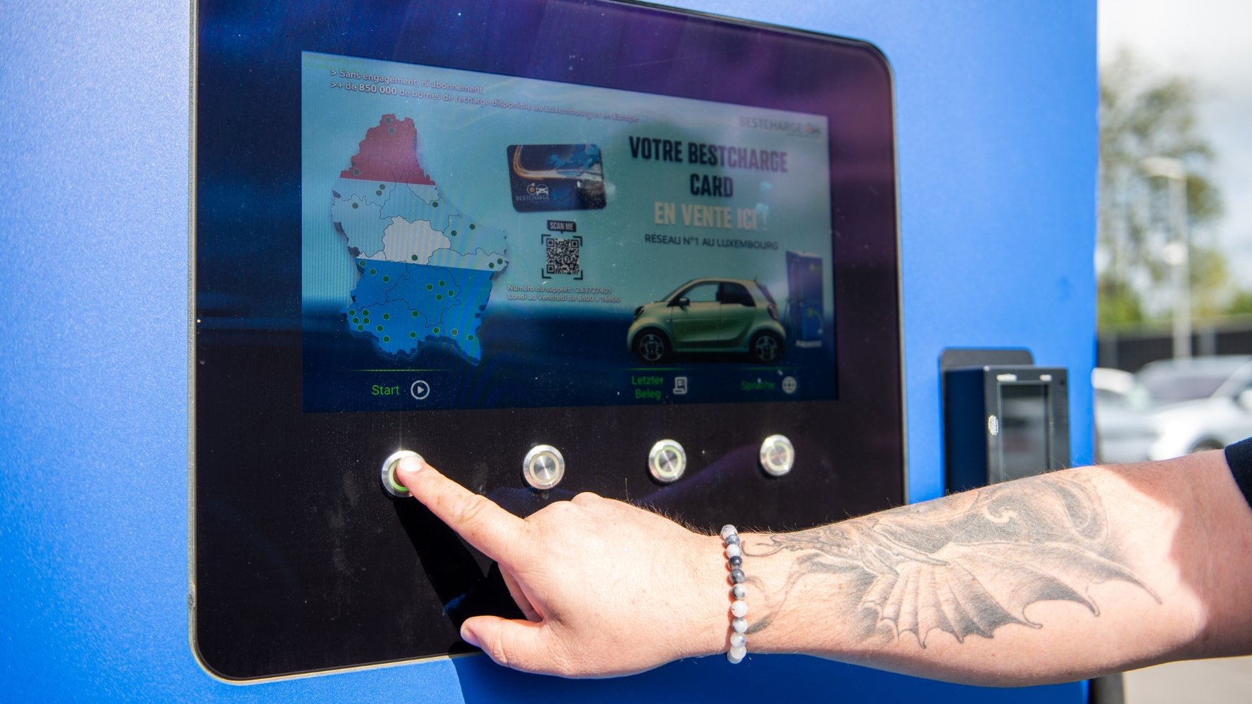 Ce 3 octobre, recharge gratuite pour les clients Bestcharge