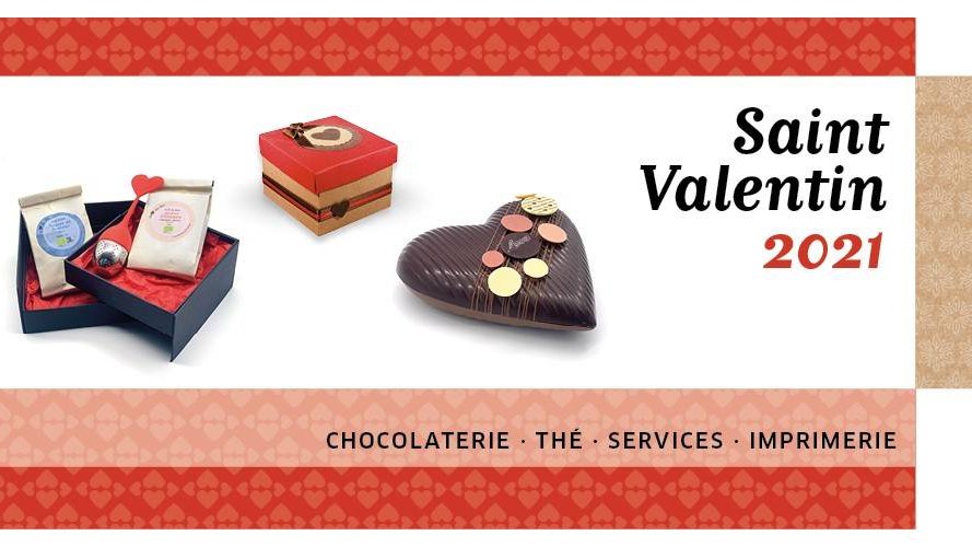 Fêtez les amoureux avec les Chocolats du cœur !