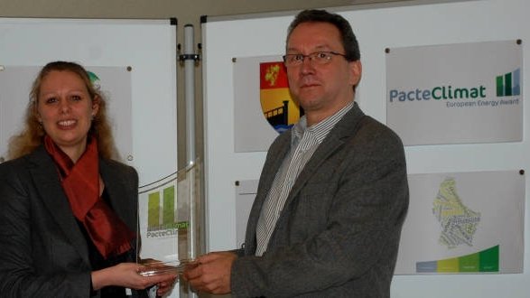 Stadtbredimus certifiée Pacte Climat