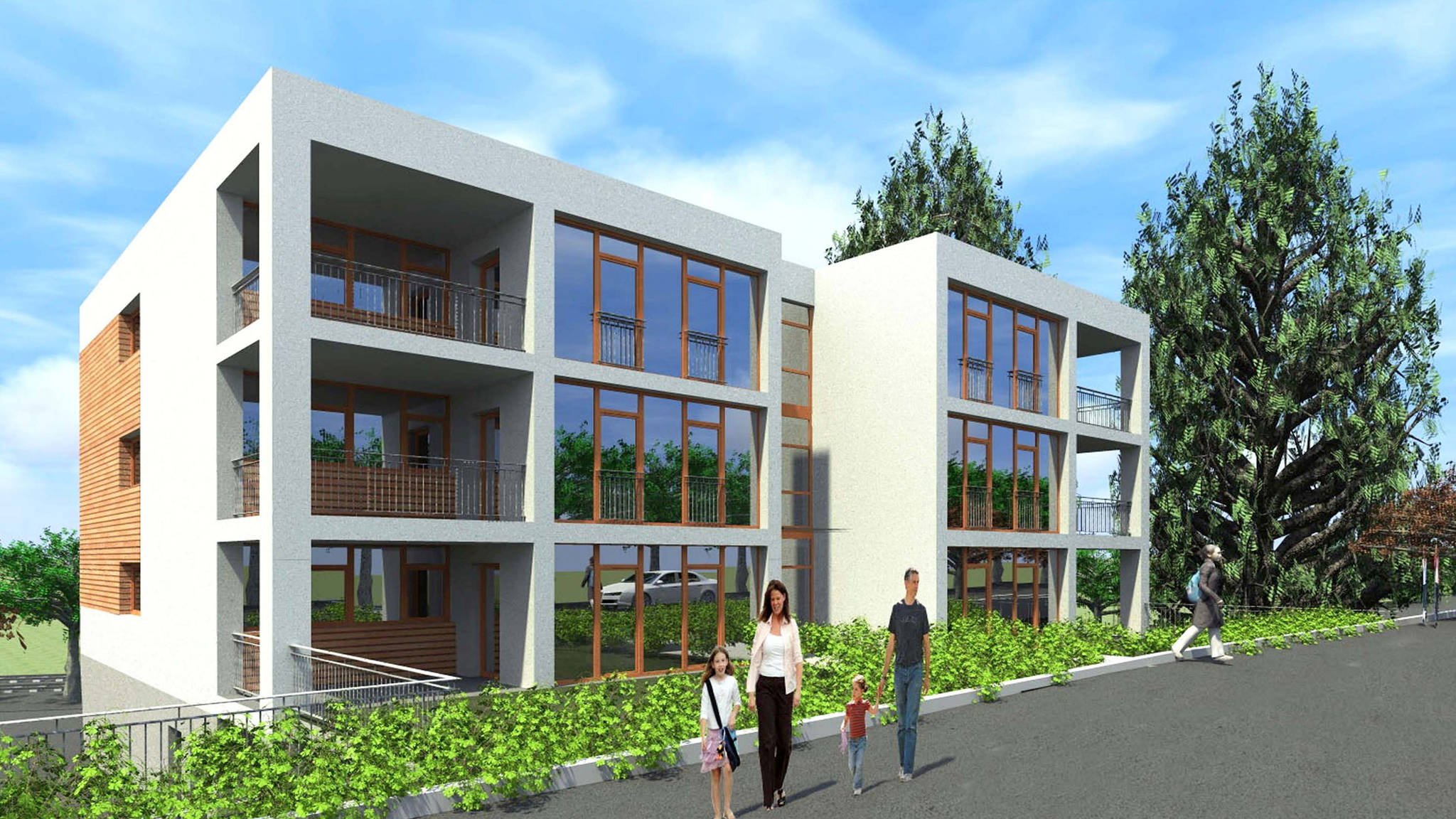 « Le Fonds du Logement procède à la vente de 6 appartements et de 4 maisons unifamiliales »