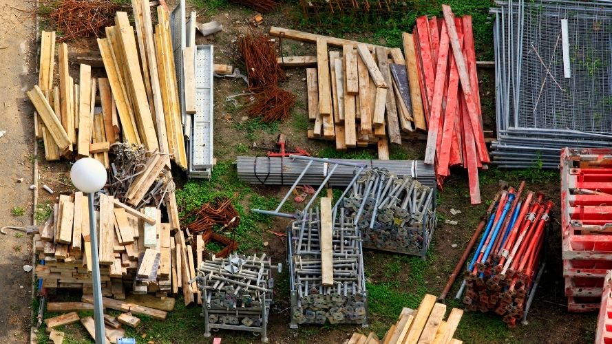 Seconde vie pour les matériaux de la construction