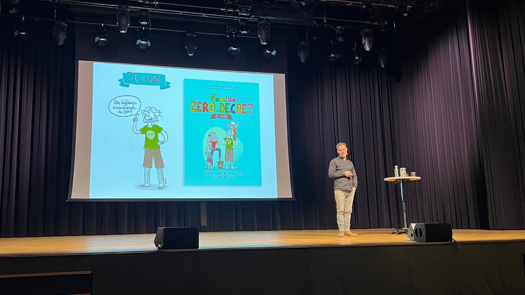 Un défi et une conférence pour devenir une « Famille presque zéro déchet »