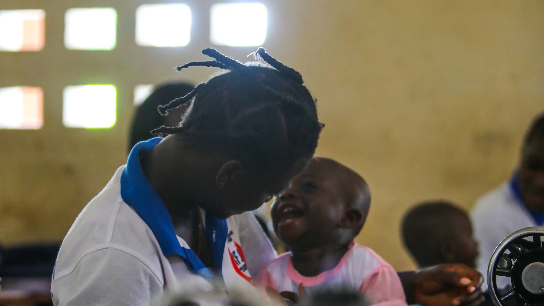 La Fondation Follereau Luxembourg soutient l'AME en Côte d'Ivoire