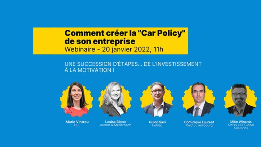 Comment créer la Car Policy de son entreprise