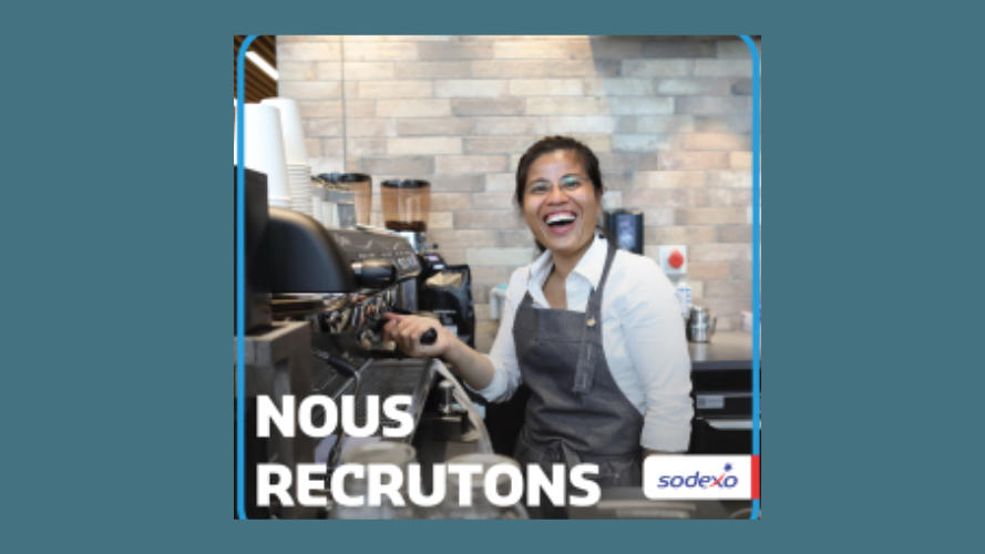 Agent de service (m/f) / Sodexo