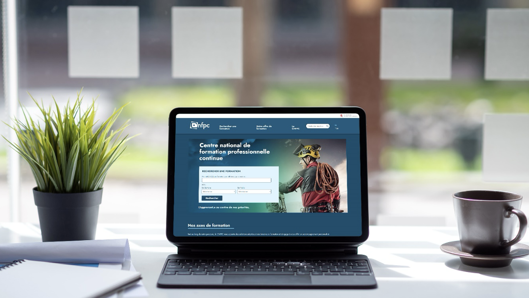 Le CNFPC dévoile son nouveau site web