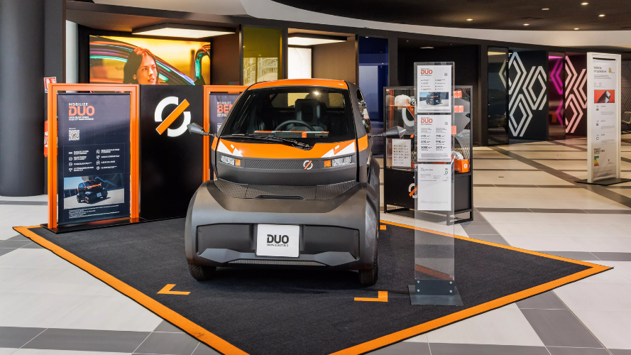 Mobilize Duo : le futur de la mobilité urbaine arrive dans le réseau Renault