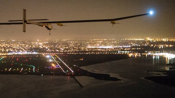 Fin du voyage pour Solar Impulse !
