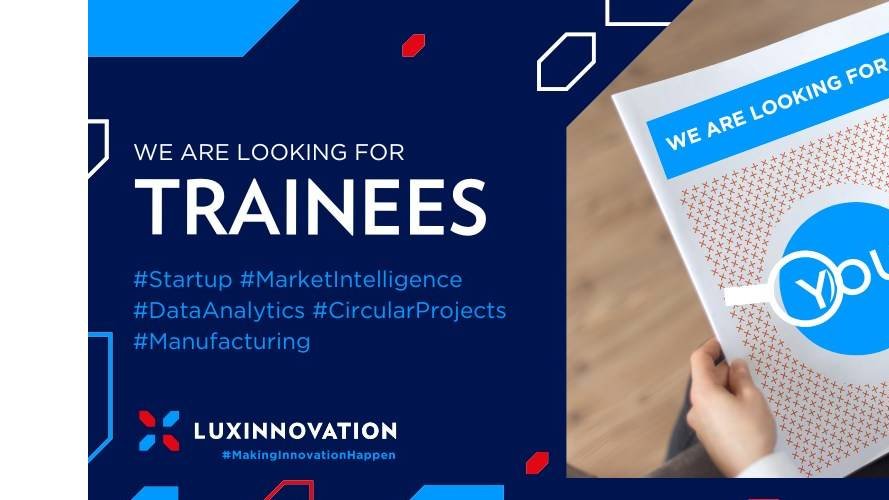 Luxinnovation recrute !