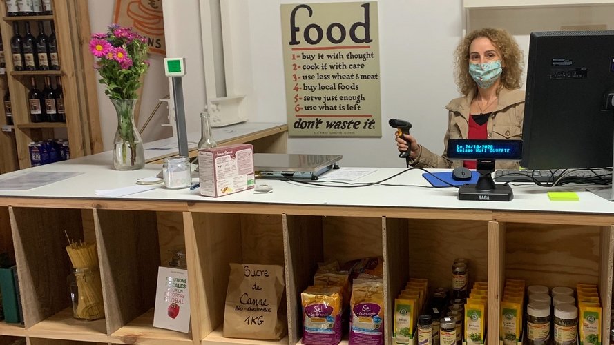 Des supermarchés presque comme les autres