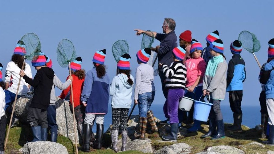 Sensibiliser les jeunes au monde du vivant et à la protection de l'environnement